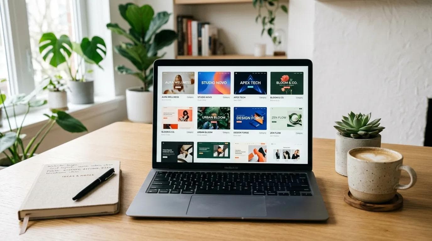 Godly.website and other curated web design inspiration galleries for 2026