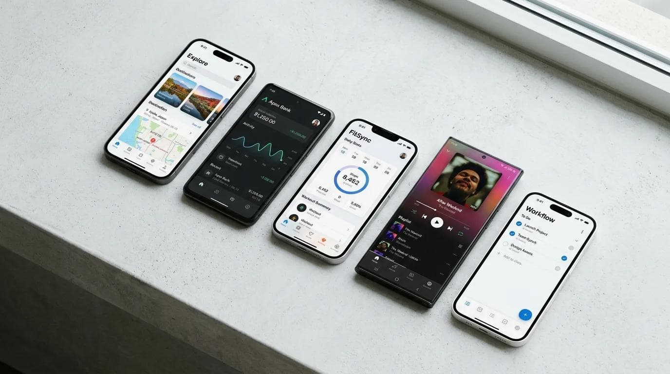 Mobile and app design inspiration — Mobbin, Page Flows and UI Garage