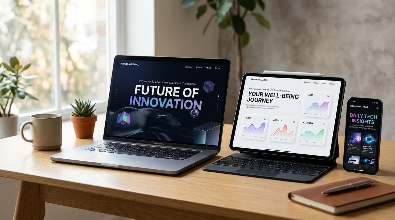 Web Design Trends 2026: What's Real vs What's Just Demo