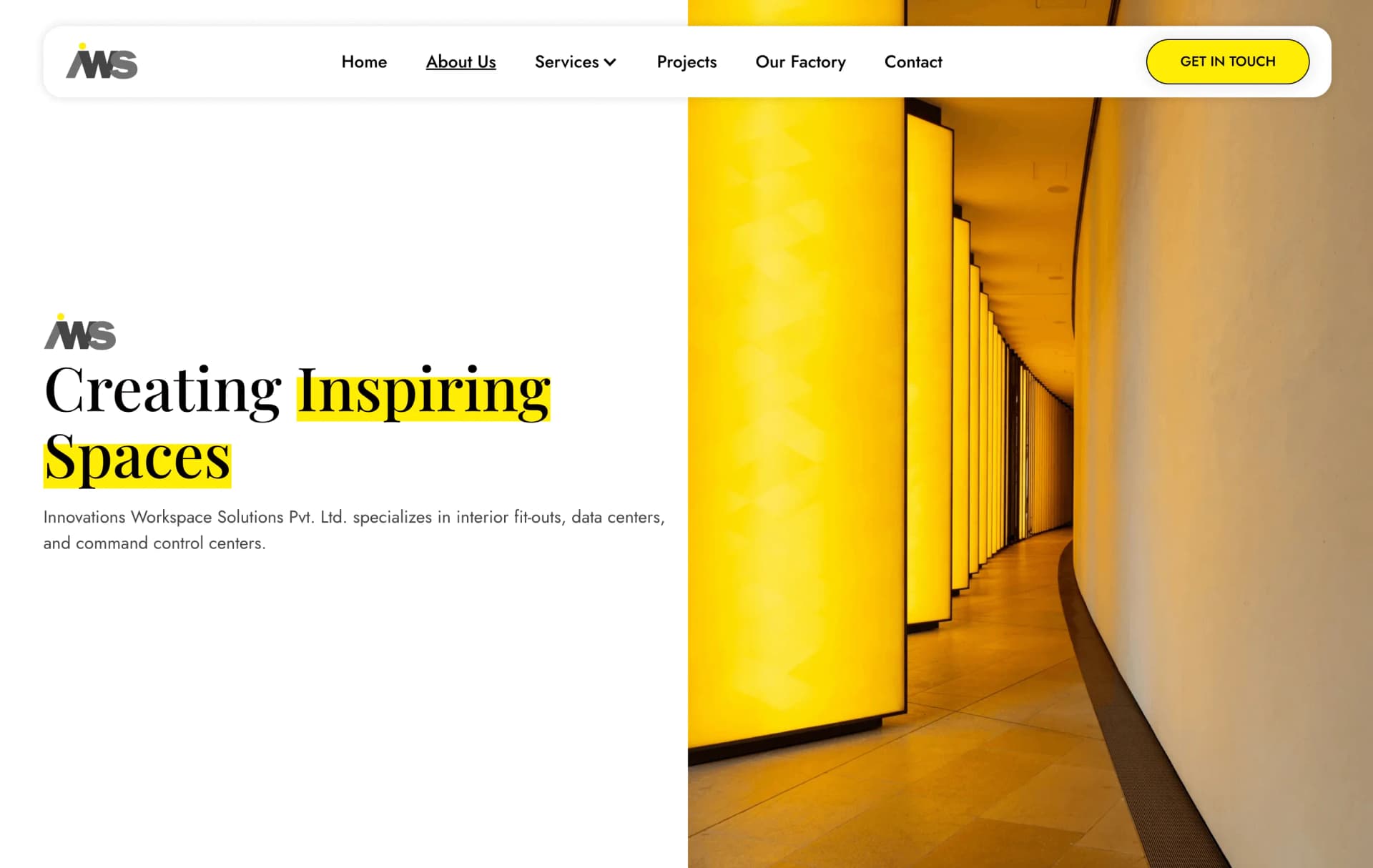 IWS project showcase