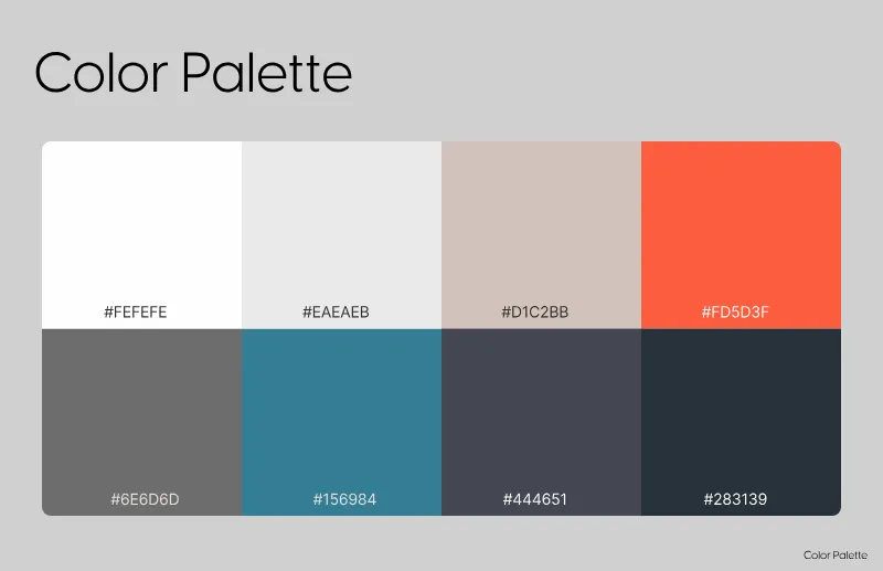 Rainman Consulting colour palette