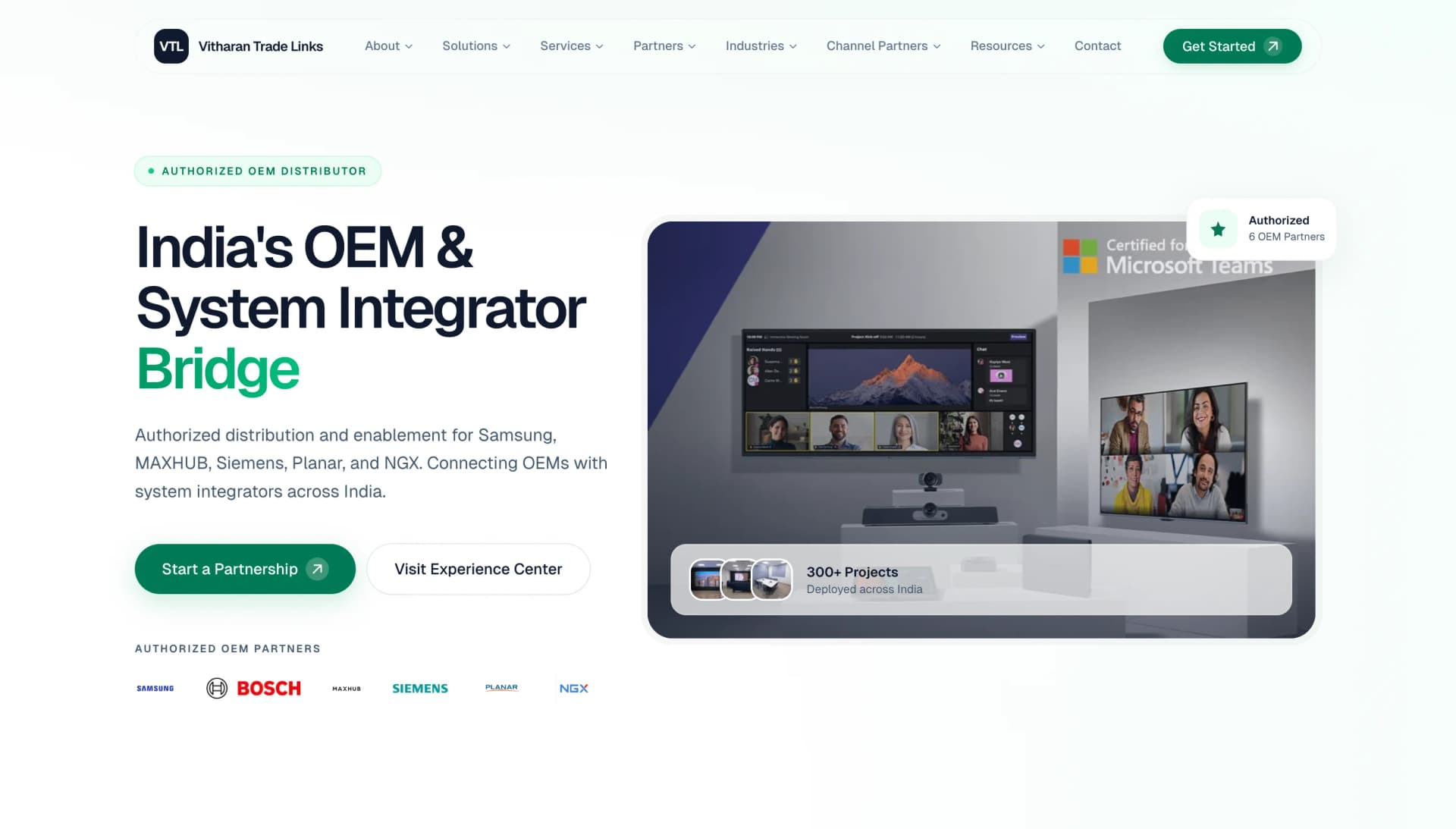 Vitharan Trade Links