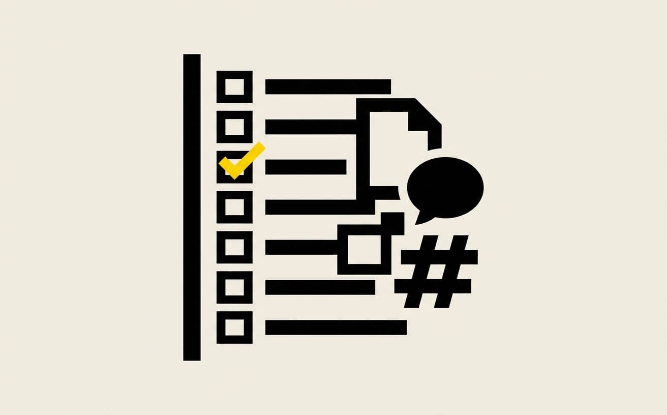 The 8-point GEO checklist. None of it is optional if you are competing for questions LLMs will be asked.