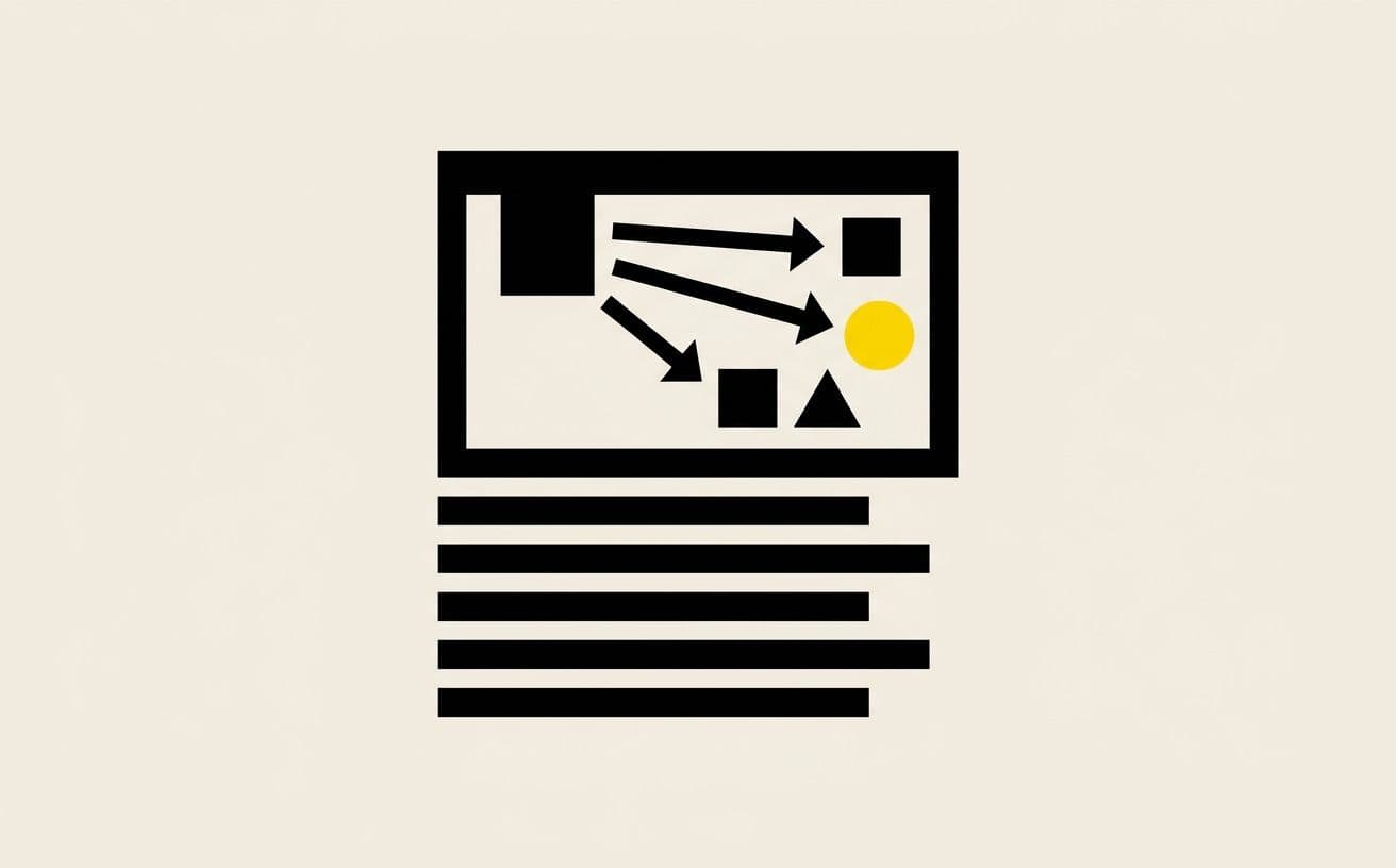 Anatomy of a Google AI Overview: the summary card sits at the top with 3–8 citation links. Being cited AND ranking below is the outcome to aim for.