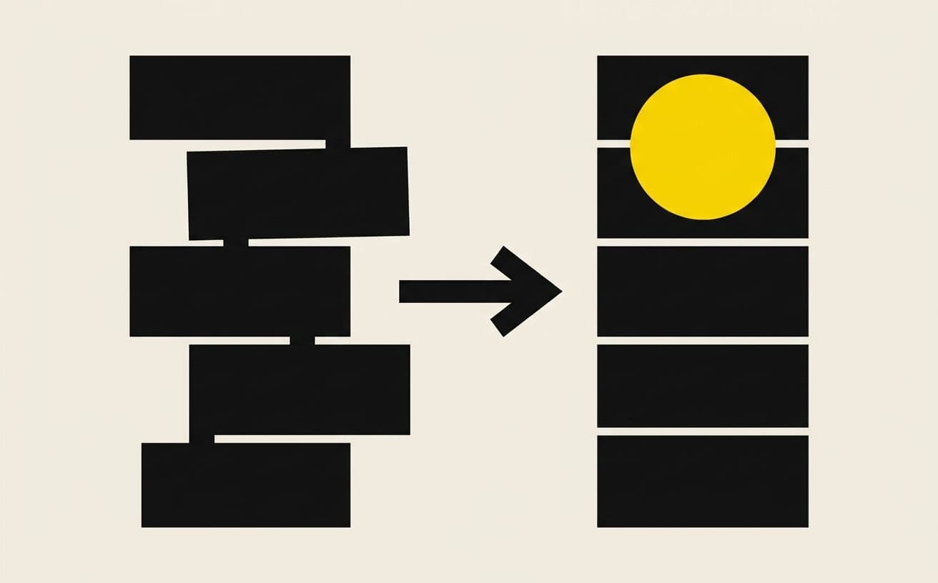 Left: CLS in action. Right: what the page should have looked like from the start. Width/height attributes prevent 80% of layout shift.
