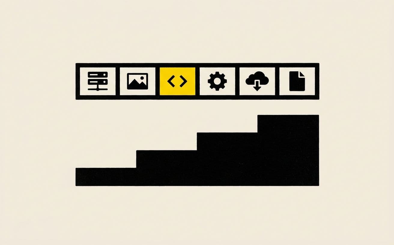 Six weeks, one fix per week. Sequencing matters — tackling JavaScript before fixing server TTFB wastes the JS work when the TTFB still dominates.