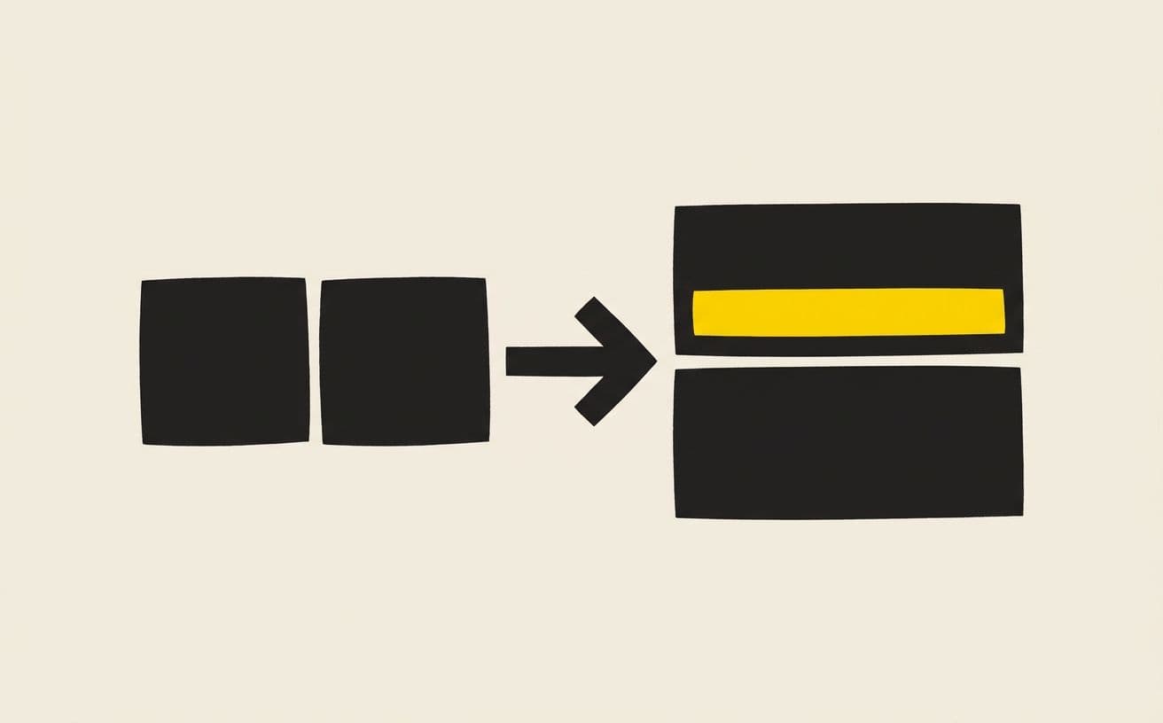 Desktop-style two-column forms break on mobile. Stack vertically, full-width, single column. Users complete stacked forms 30–40% faster on mobile.