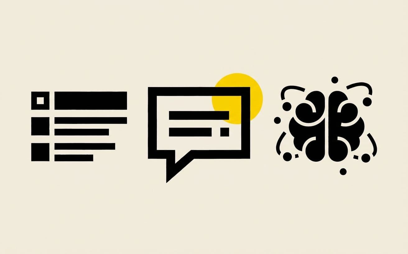 Three search surfaces, three ranking systems. Optimising for only one leaves 50–70% of your potential reach on the table.