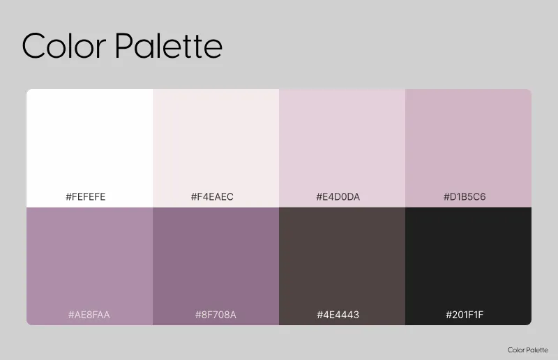 ColourNext colour palette