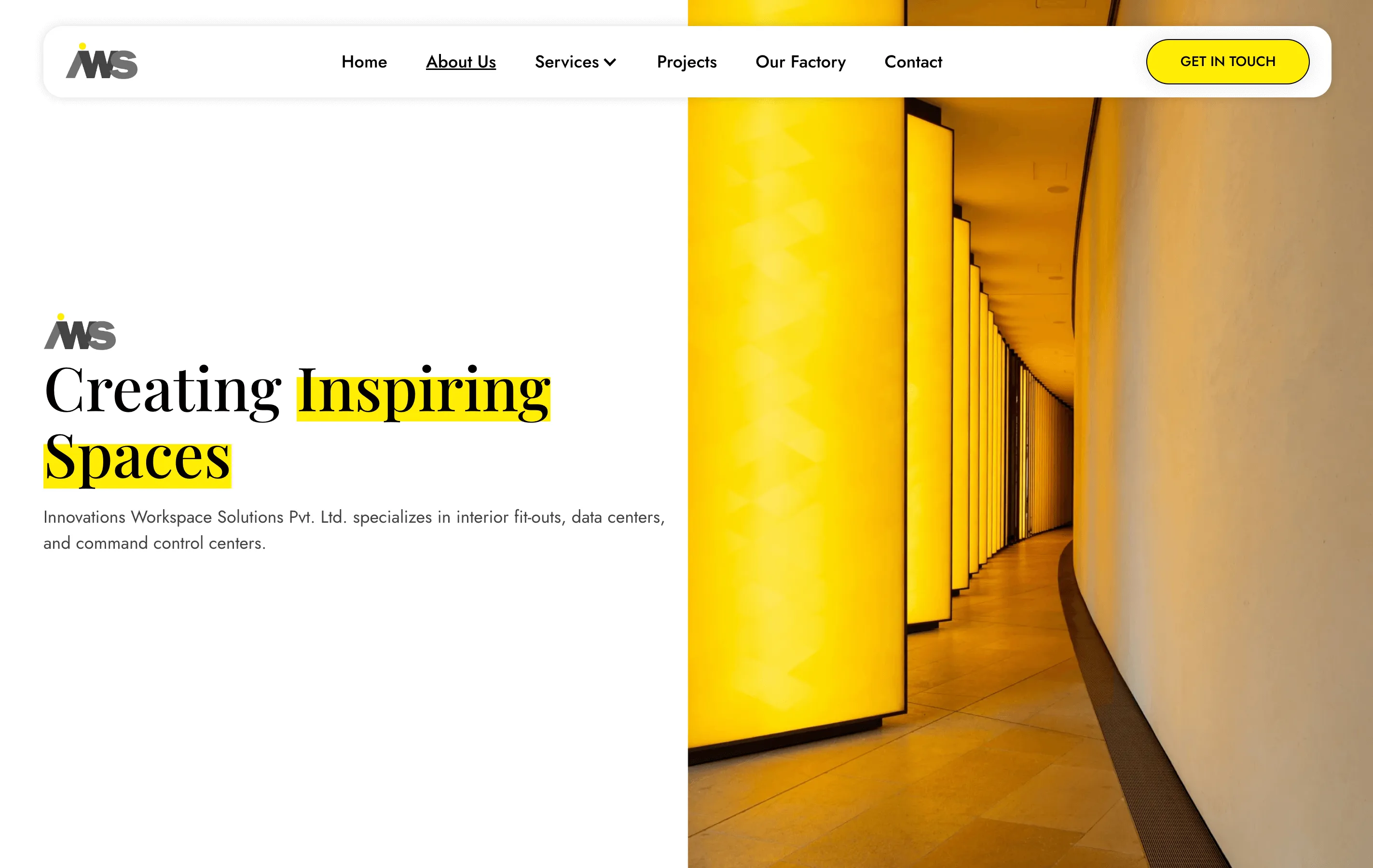 IWS project showcase