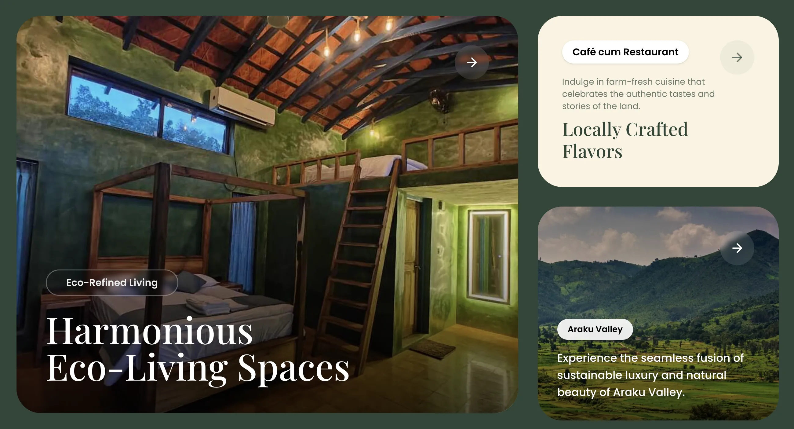 Mandala Farms interior pages