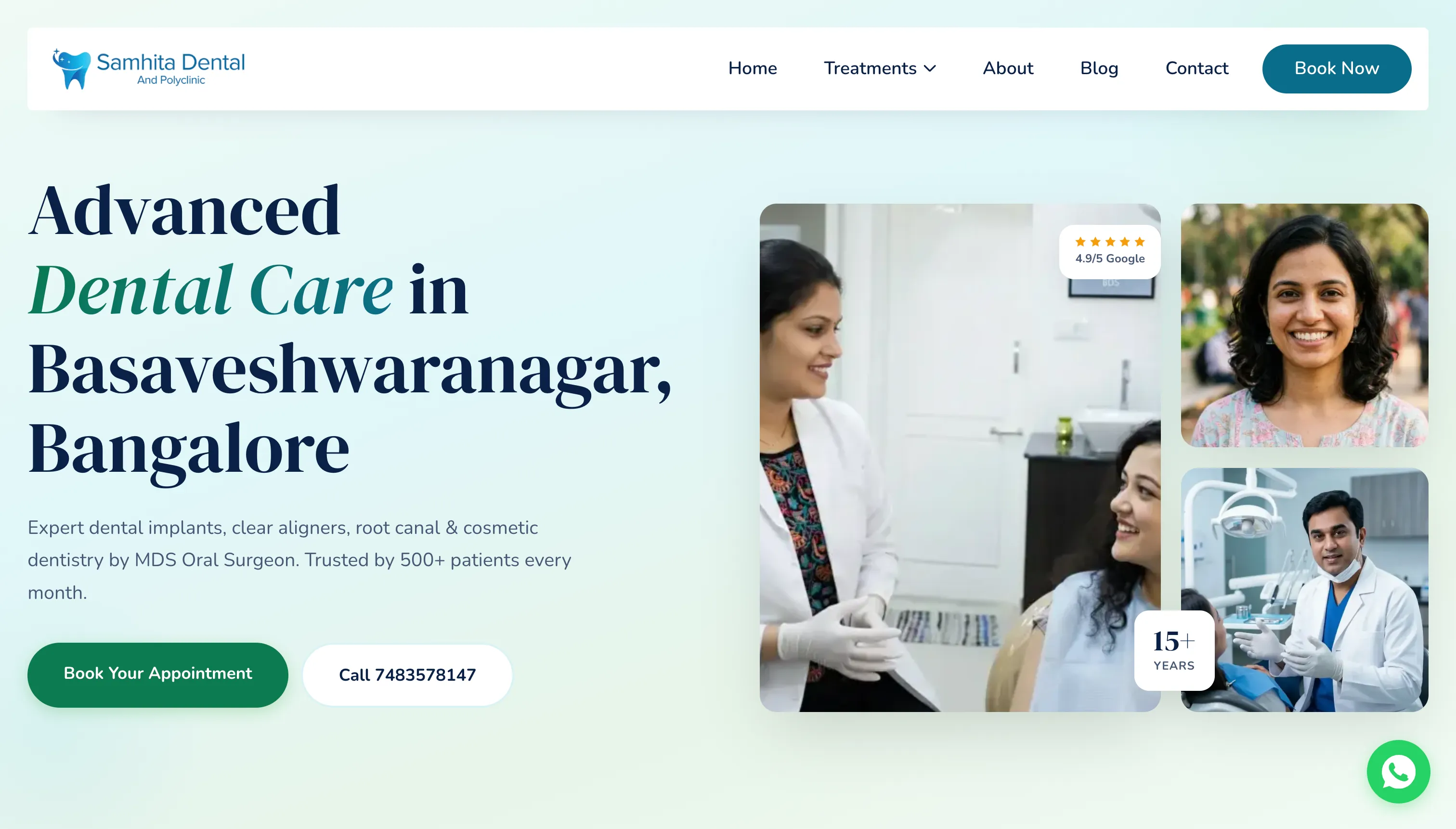 Samhita Dental