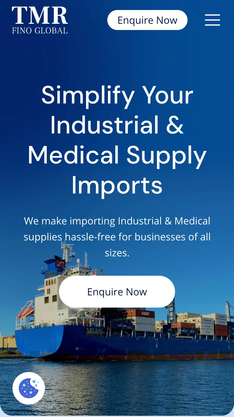 TMR Fino Global — Mobile